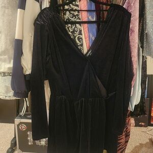 Wild Fable Black Long Sleeve Dress